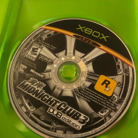 Midnight Club 3: DUB Edition (Microsoft Xbox, 2005) Video Game No Manual - Picture 4 of 5